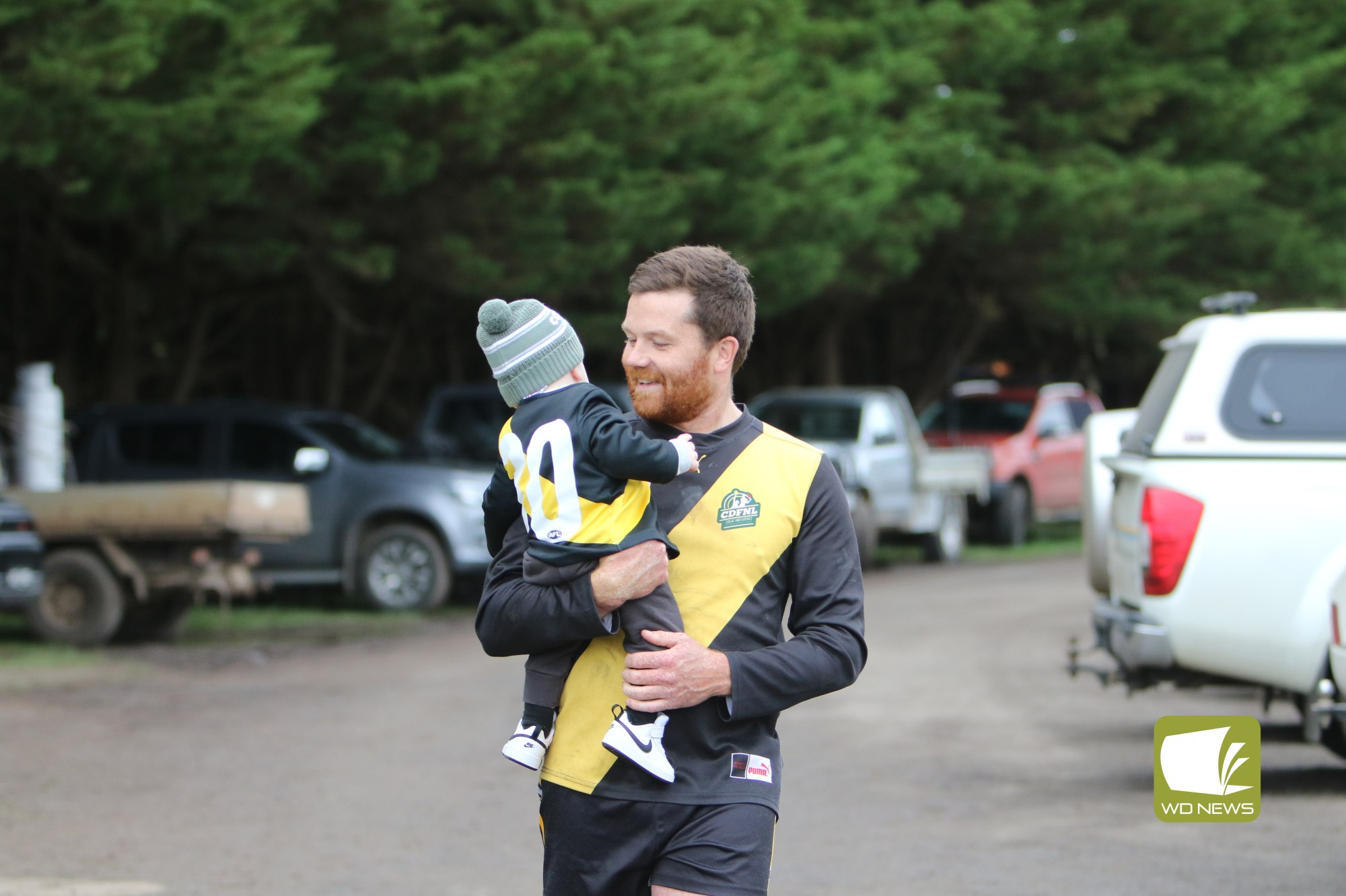Jason Kordupel celebrated his 200th game (and became a life member) with the Tigers on Saturday.