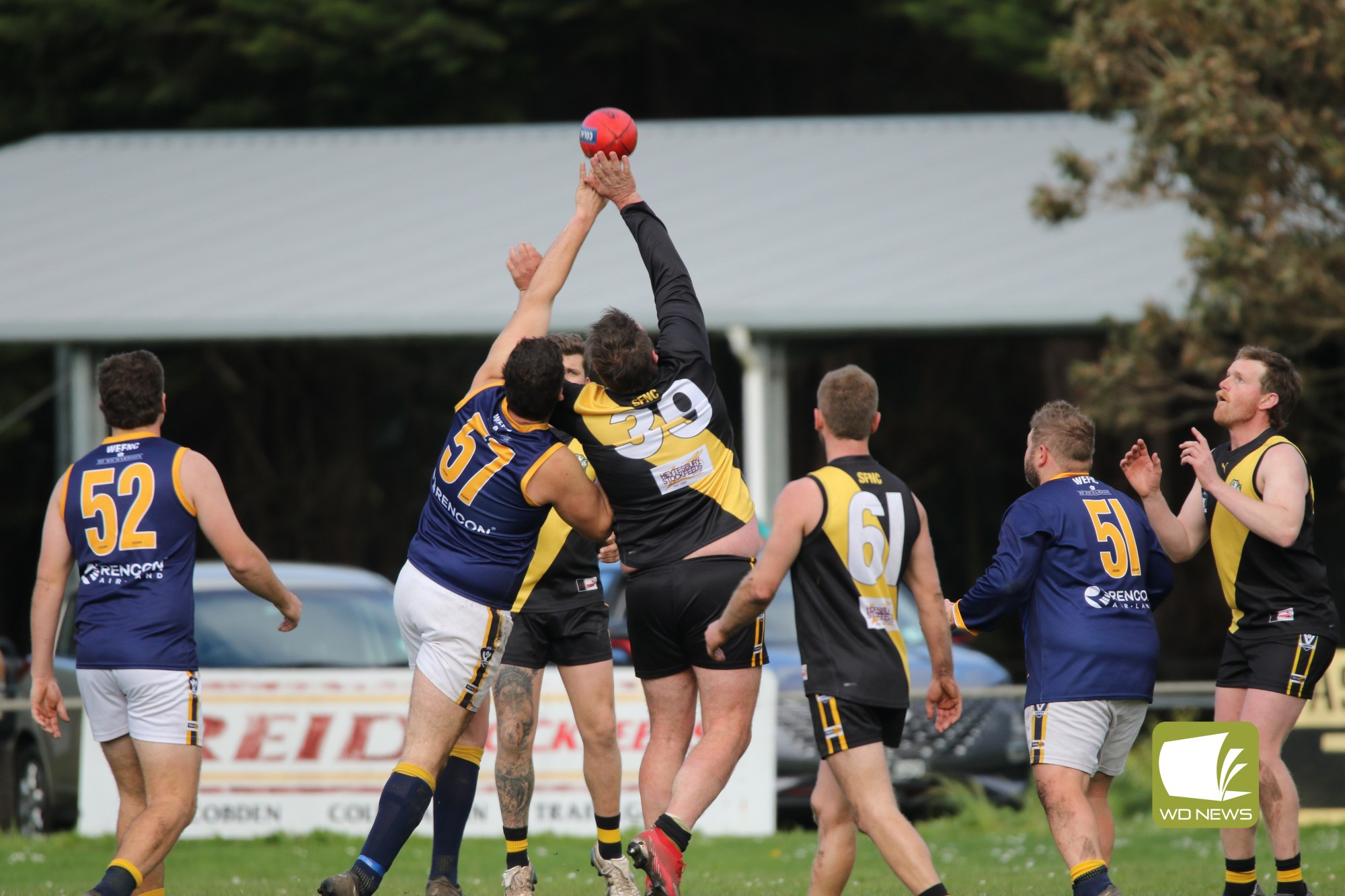 Simpson V Western Eagles - feature photo