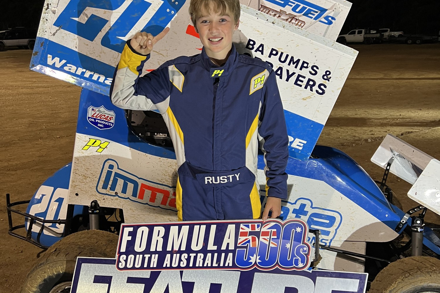 Cobden teen in the fast lane - feature photo