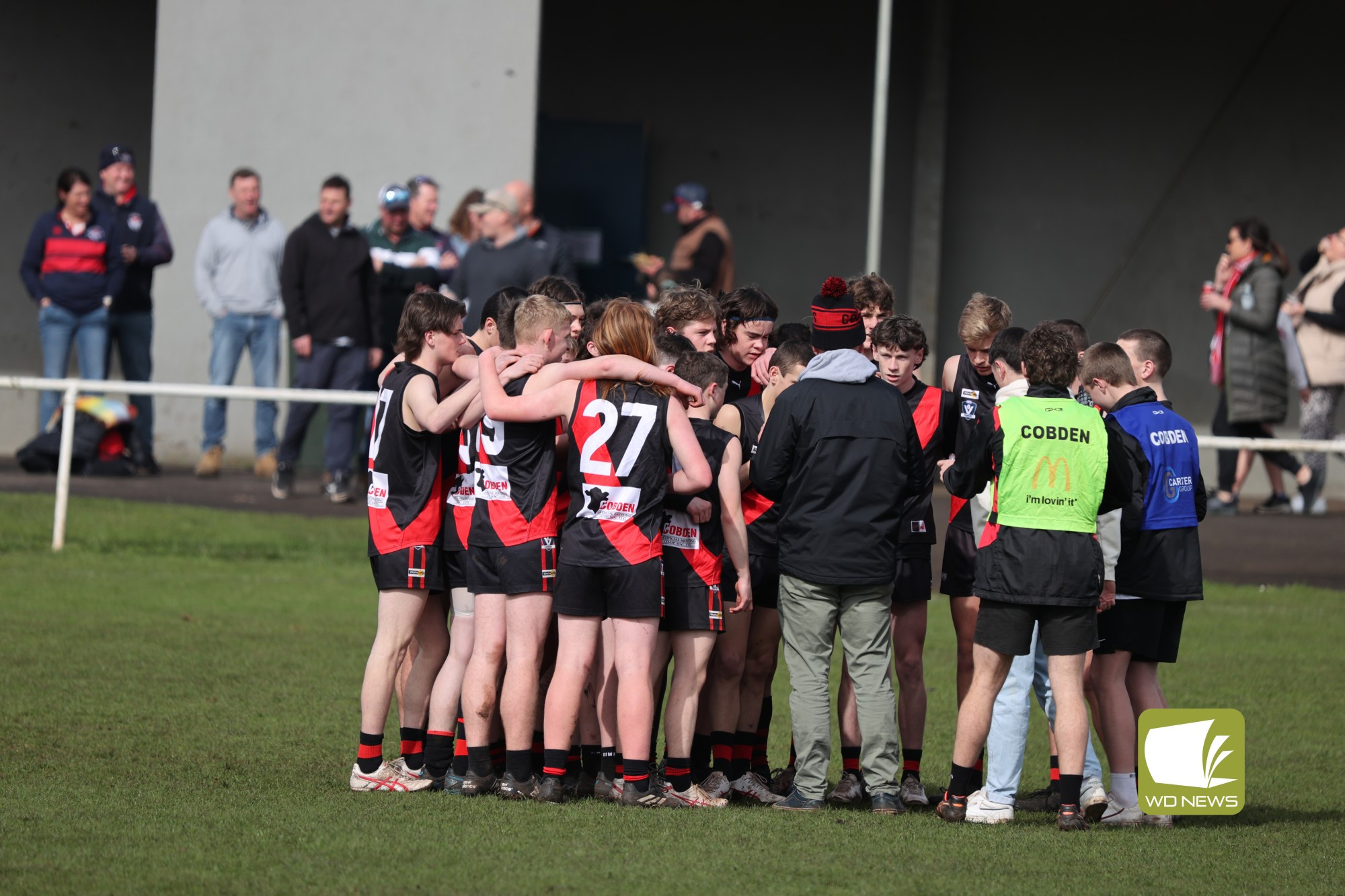 U16 FOOTY FINALS- Cobden V Terang Mortlake - feature photo