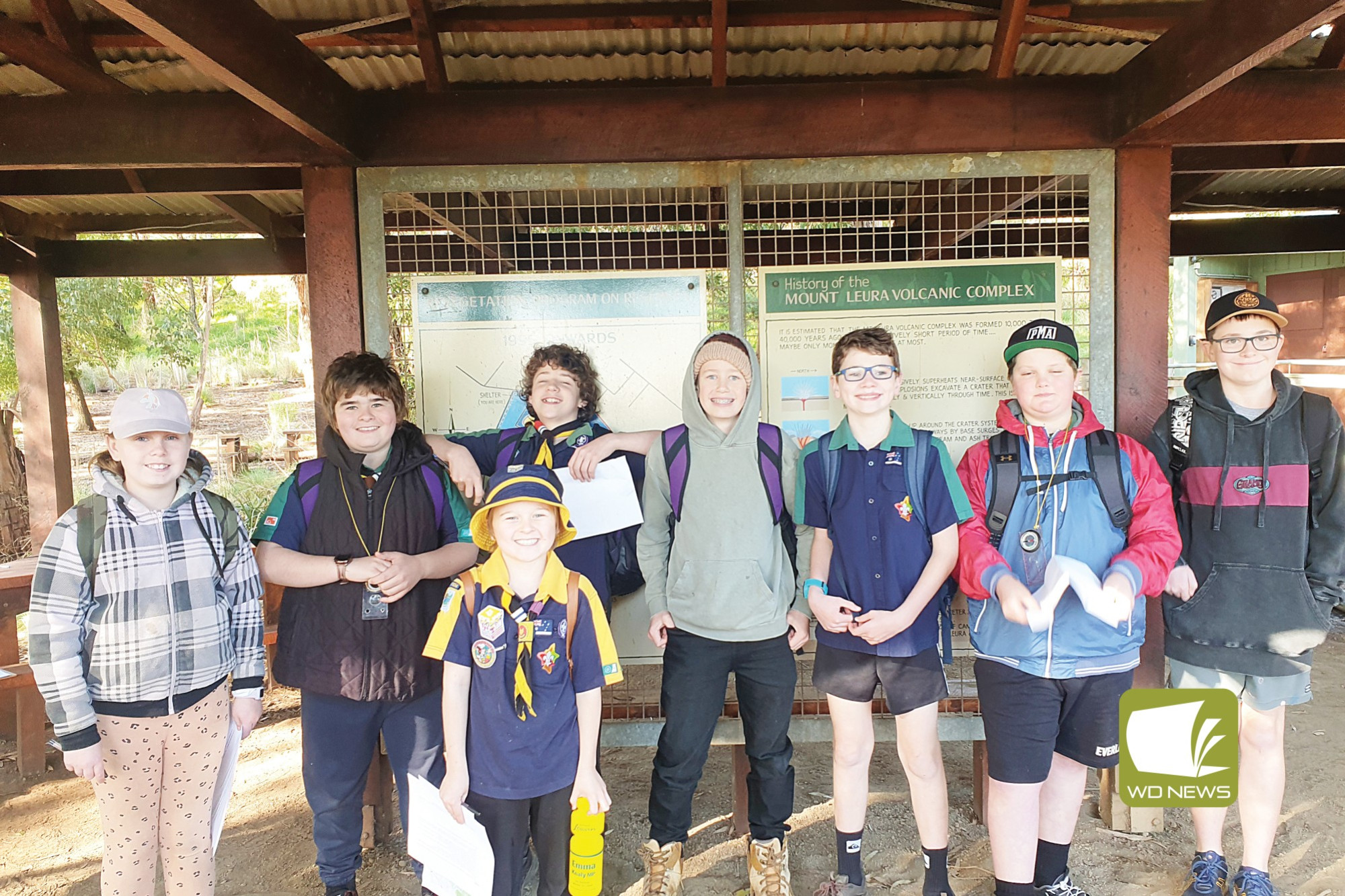 Information session: The Cobden Scout Group are after new group leaders as well as youngsters interested in joining.