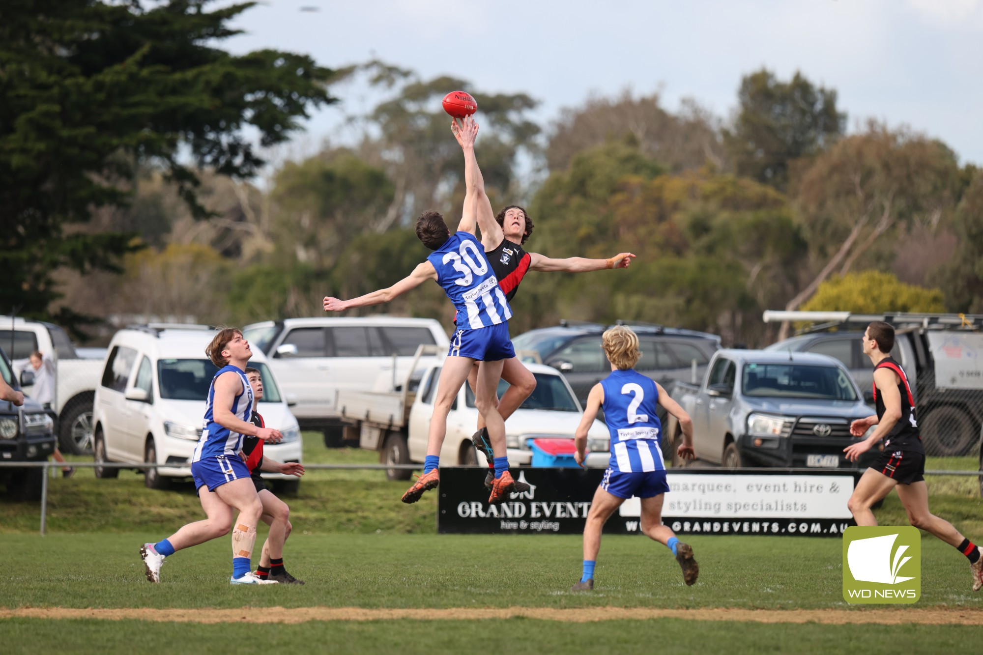 Prelim for junior Bombers - feature photo