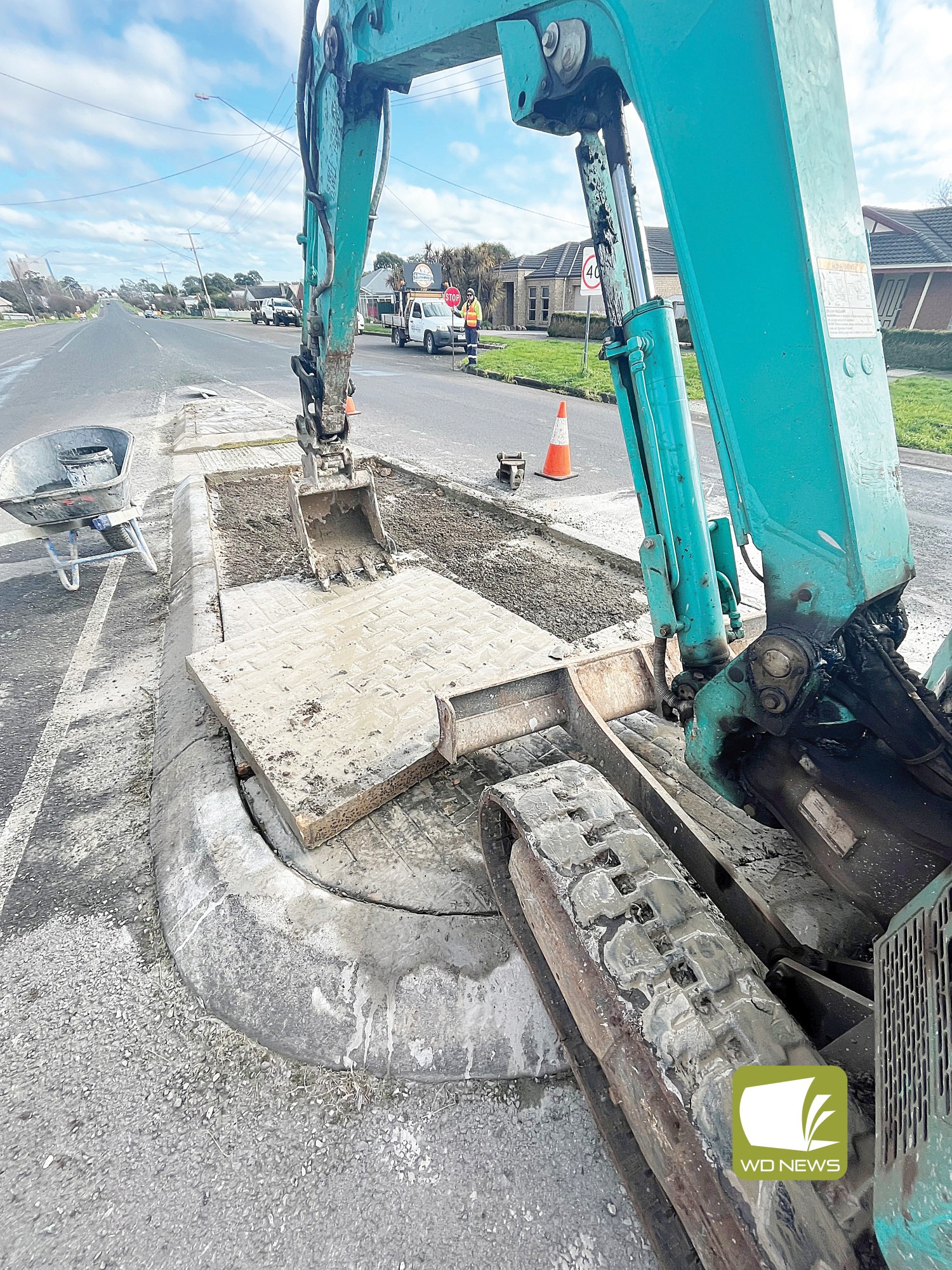 Project update: Work has been full steam ahead on components of the Cobden Streetscape project in recent weeks.