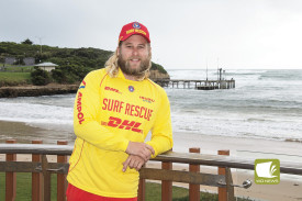 Darcy Tribe was awarded the John Wishart Memorial Medal for Life Saver of the Year. 