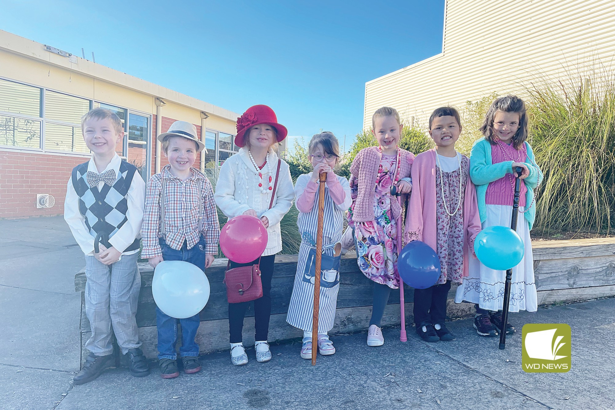 Celebration: Last week marked 100 days for Cobden Primary School’s Prep students.