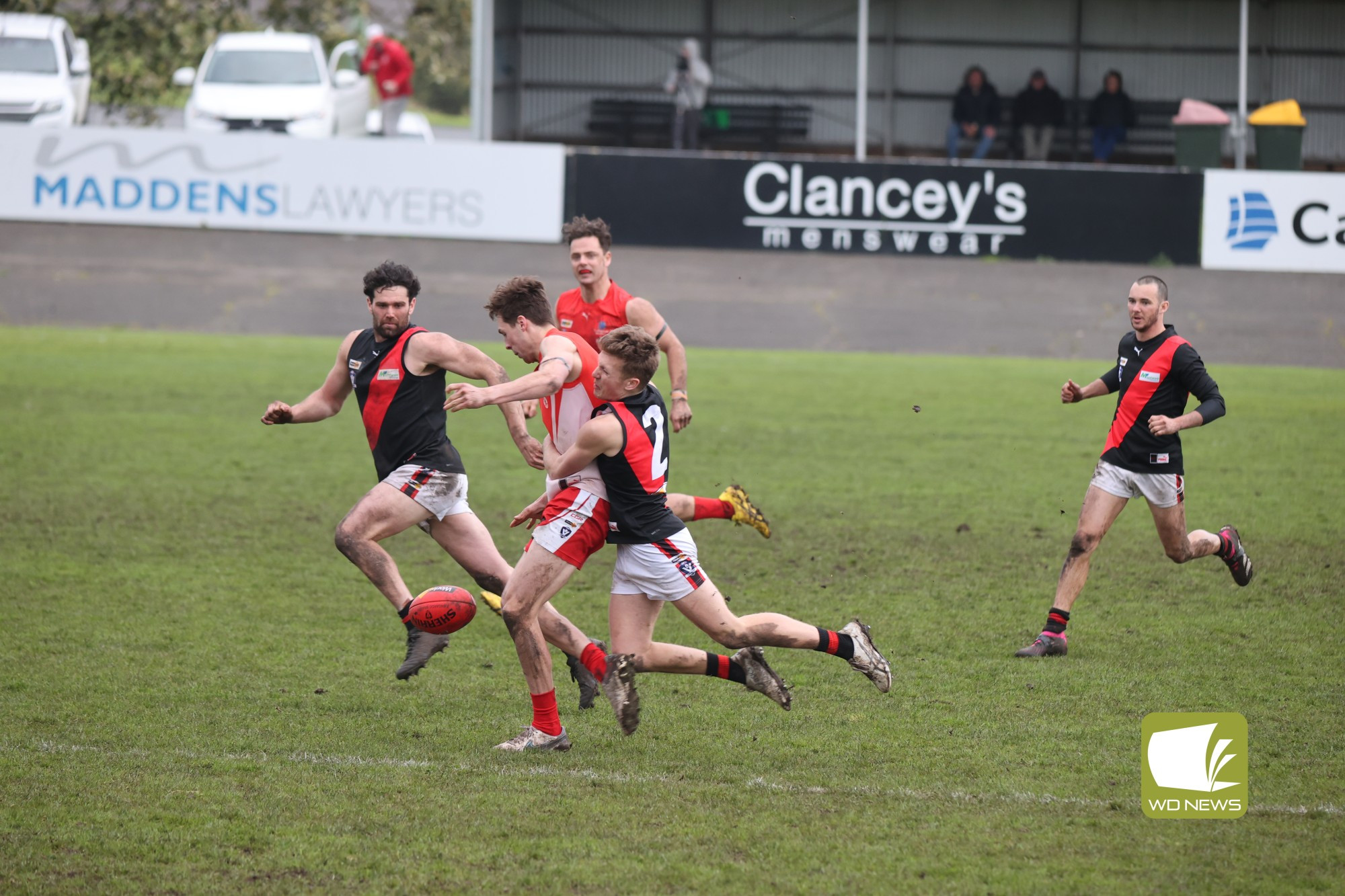 Bombers in the five - feature photo