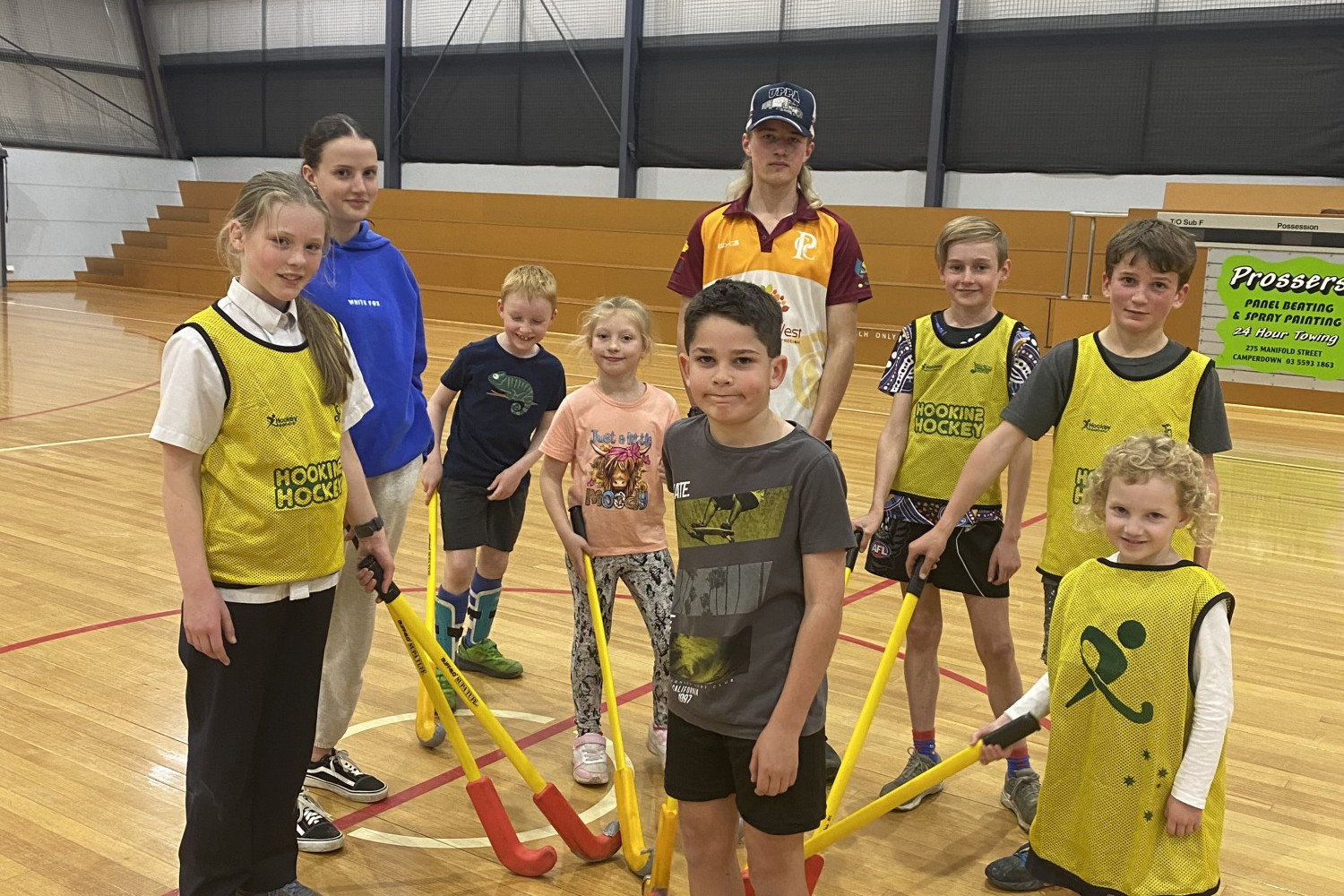 Rock up hockey a hit - feature photo