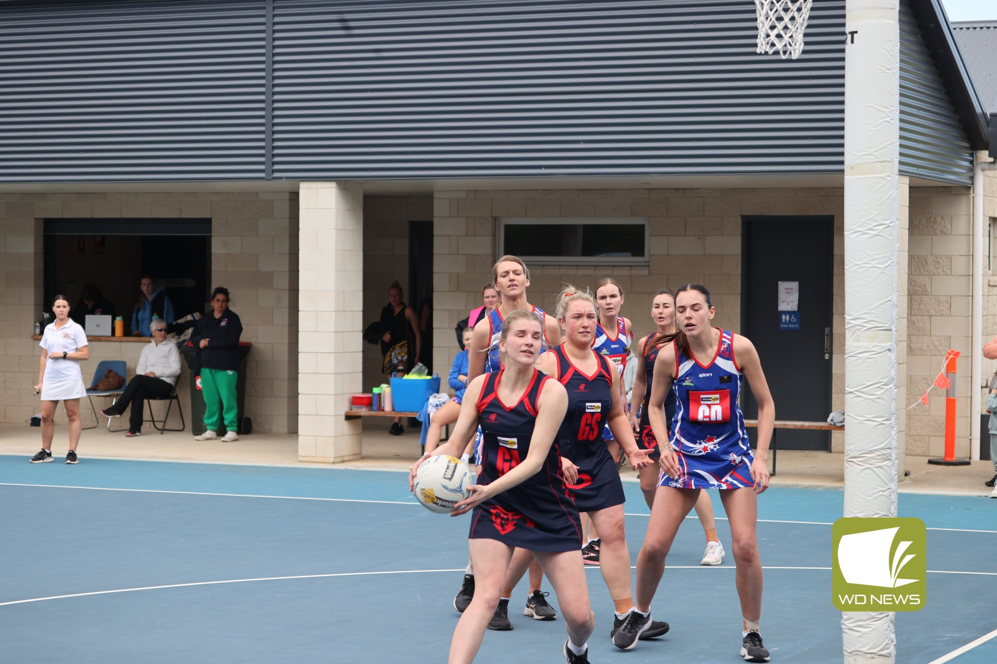 Timboon V Panmure-A grade semi-final Panmure def Timboon 61-32 - feature photo