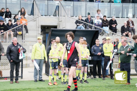 Hamish Dean was awarded the best on ground medallion. 