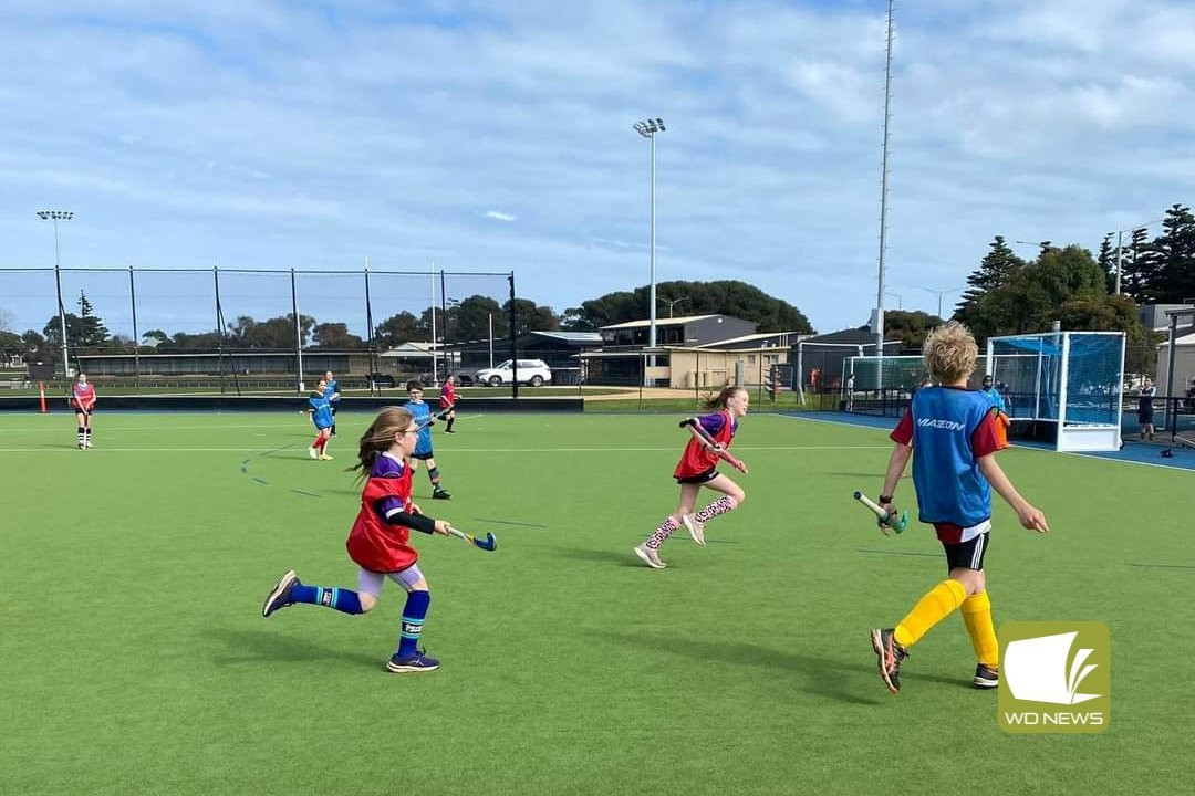 Corangamite hockey action - feature photo