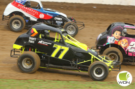 Stan Marco Junior was crowned the winner of the Trevor Podger Memorial for Super Rods. Photo Geoff Rounds. 