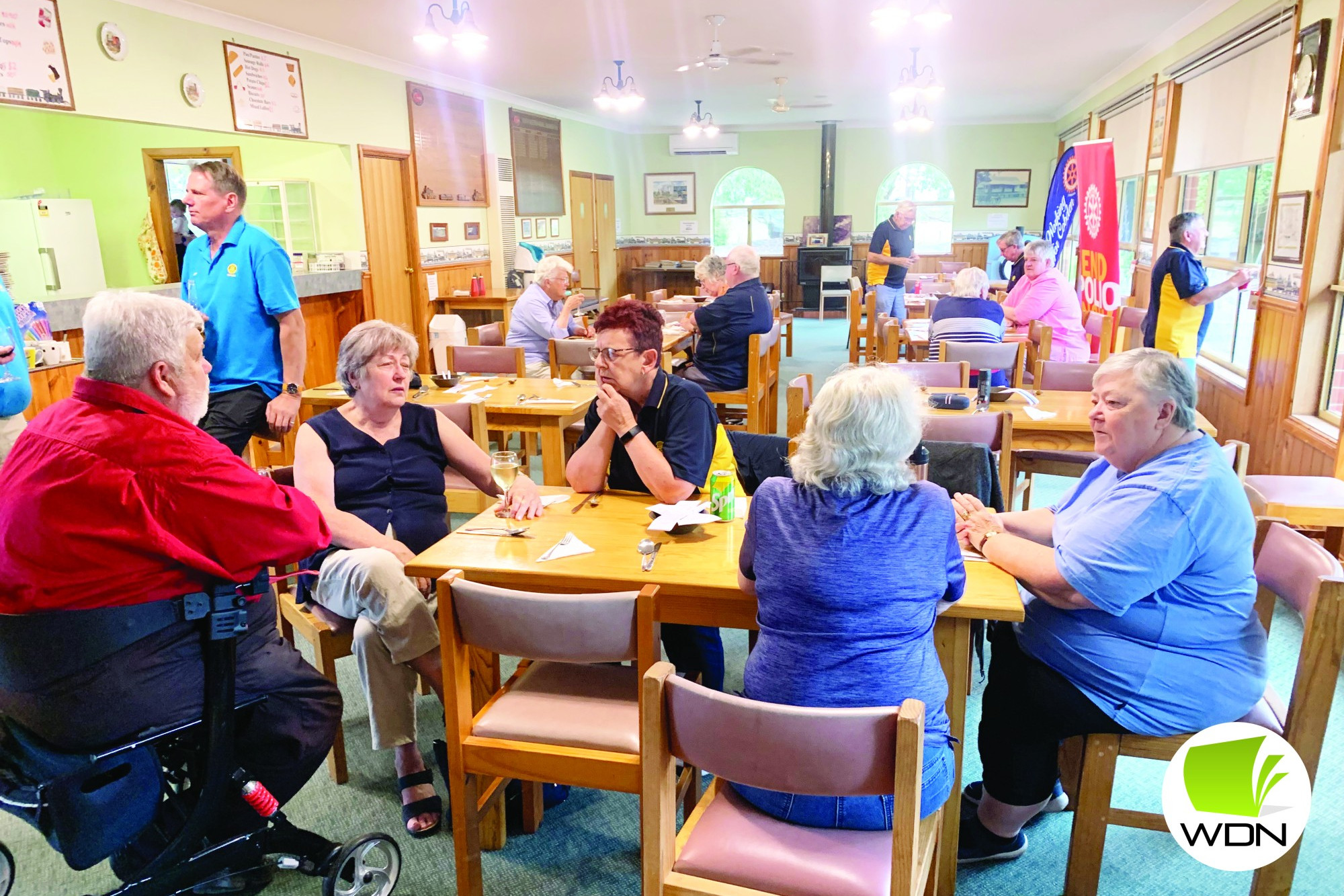 Congratulations: An interclub mini golf competition was held at Cobden Mini Golf recently.