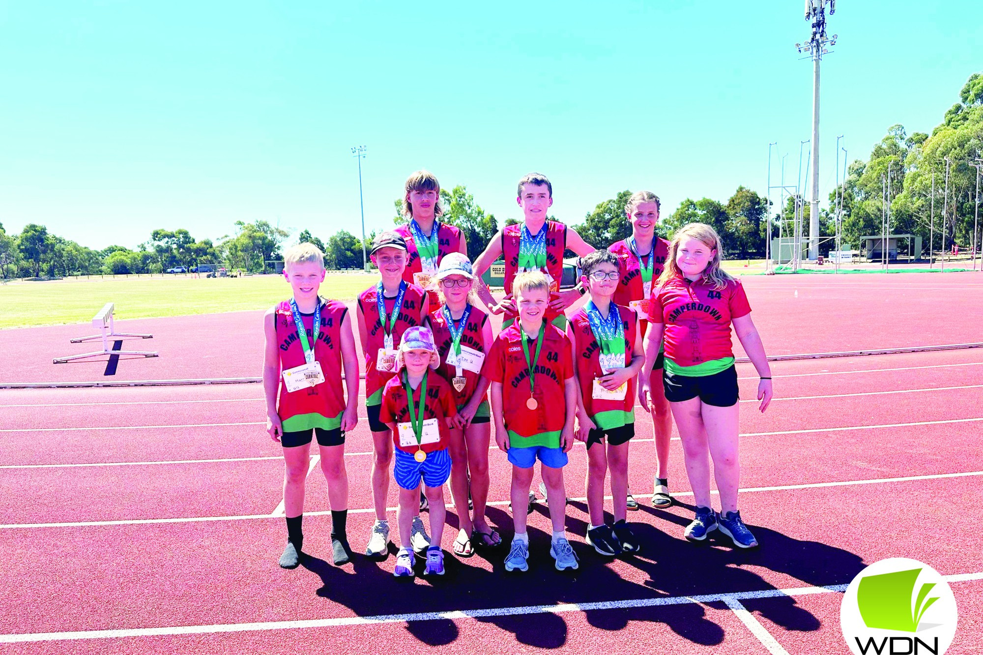 Warm conditions for athletes - feature photo