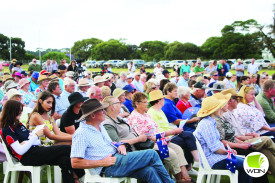 A large crowd turned out for the Corangamite Shire 2023 Australia Day Awards held in Noorat last week. 