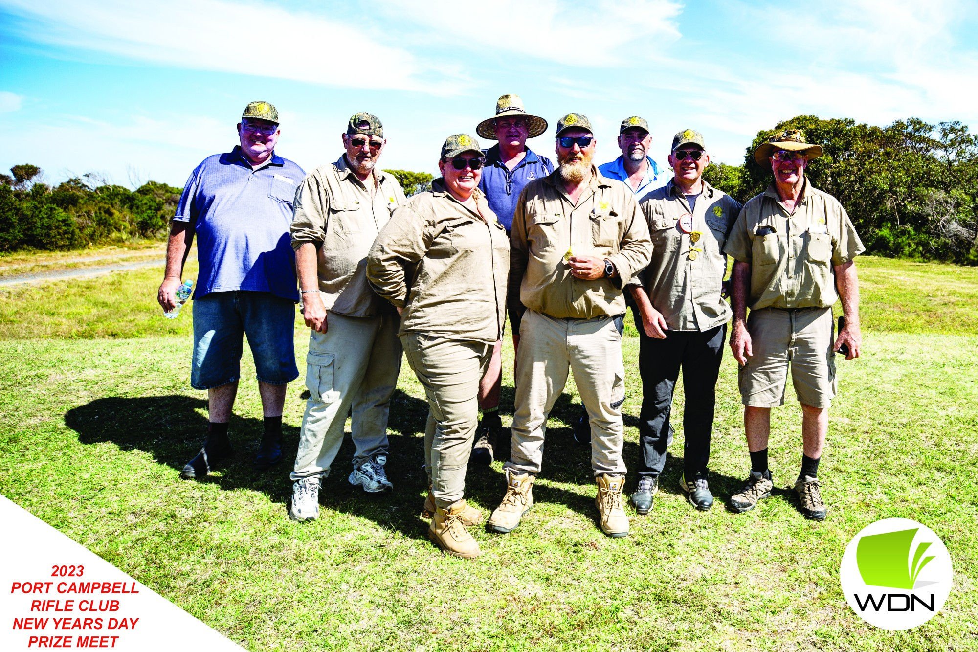 Strong field at rifle club - feature photo