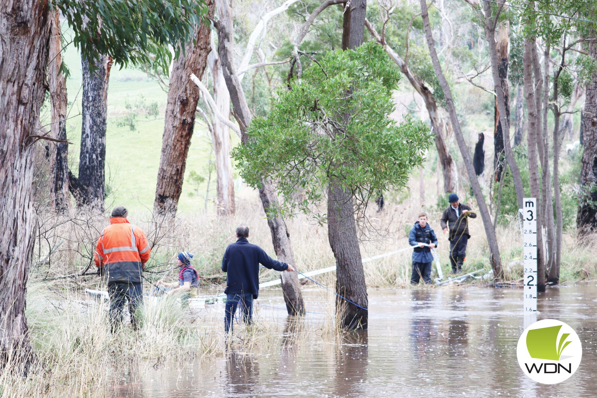 Review recommended: Locals joined the search for Simpson’s Nina Barake after she failed to make it to work in 2021. Coroner David Ryan recommended the Maddens Bridge Road floodway be revised following her death.