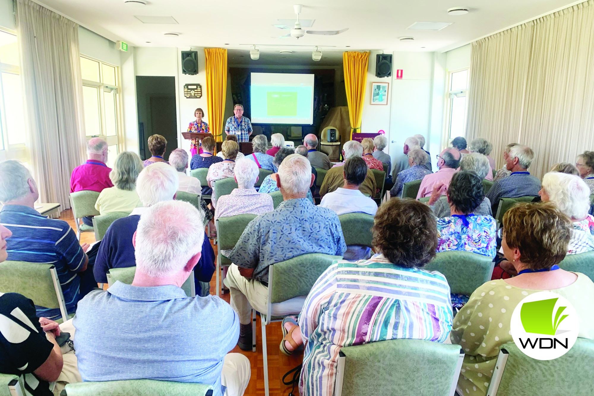 Busy year ahead: U3A Corangamite held its AGM and welcome day last week.