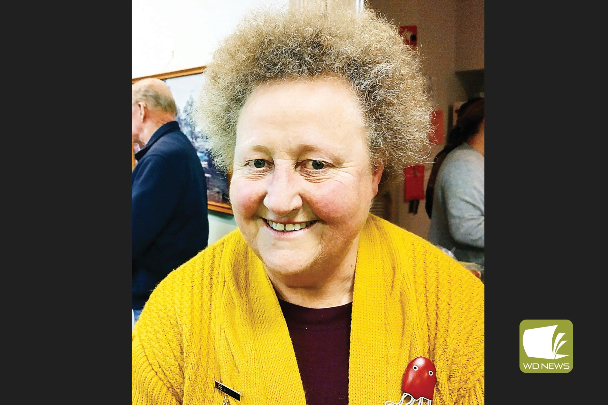 Years of service: Timboon Field Naturalist’s Helen Langley was honoured with a Life Membership.