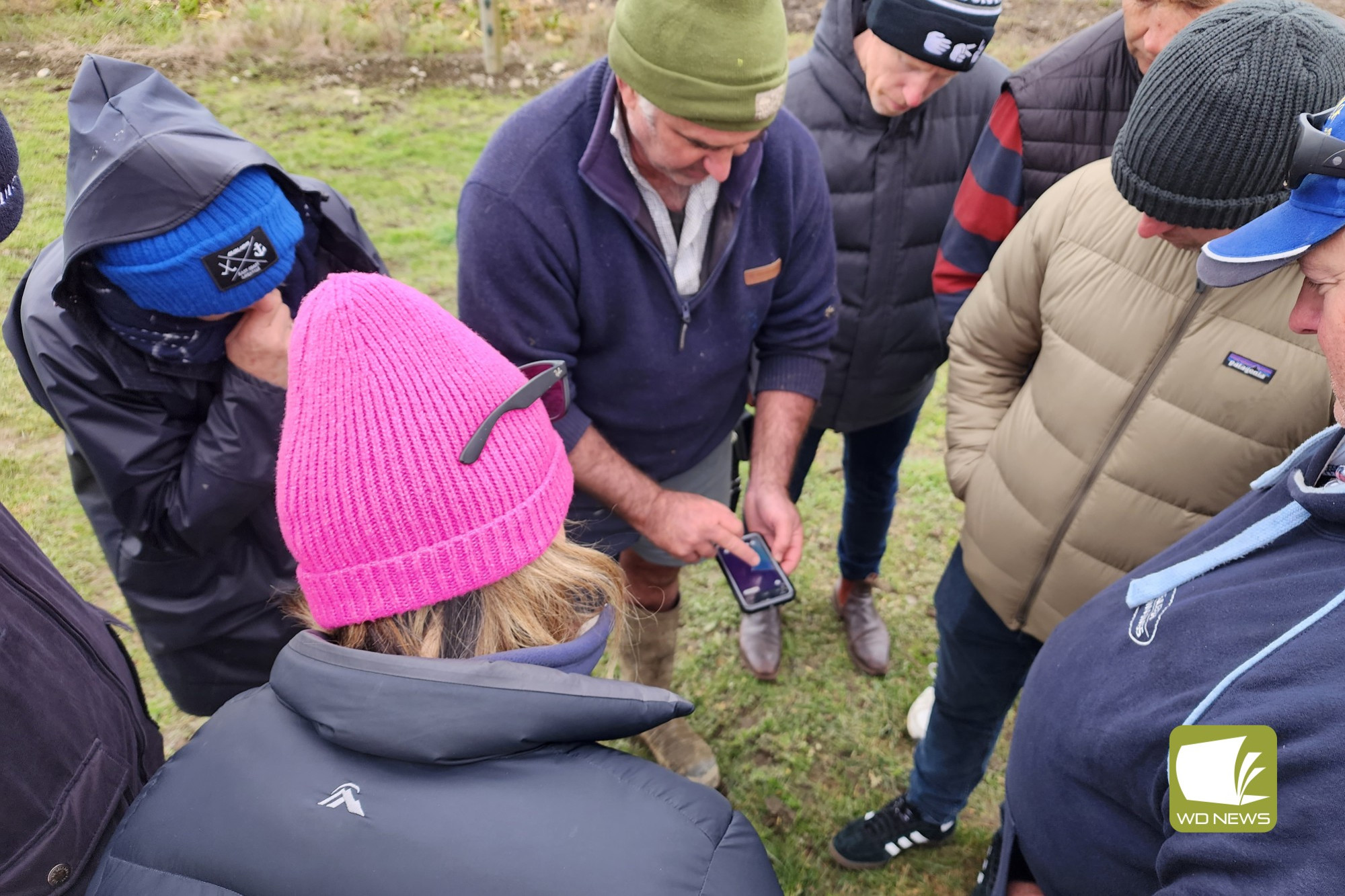 Technology: Participants learnt about the potential benefits of virtual fencing at a workshop.