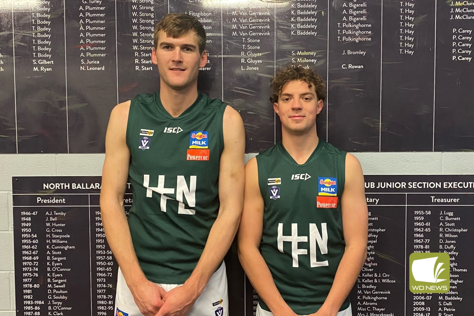 Bombers Mark Marriot and Jordy Fowler played in Hampden’s under 23 interleague side.