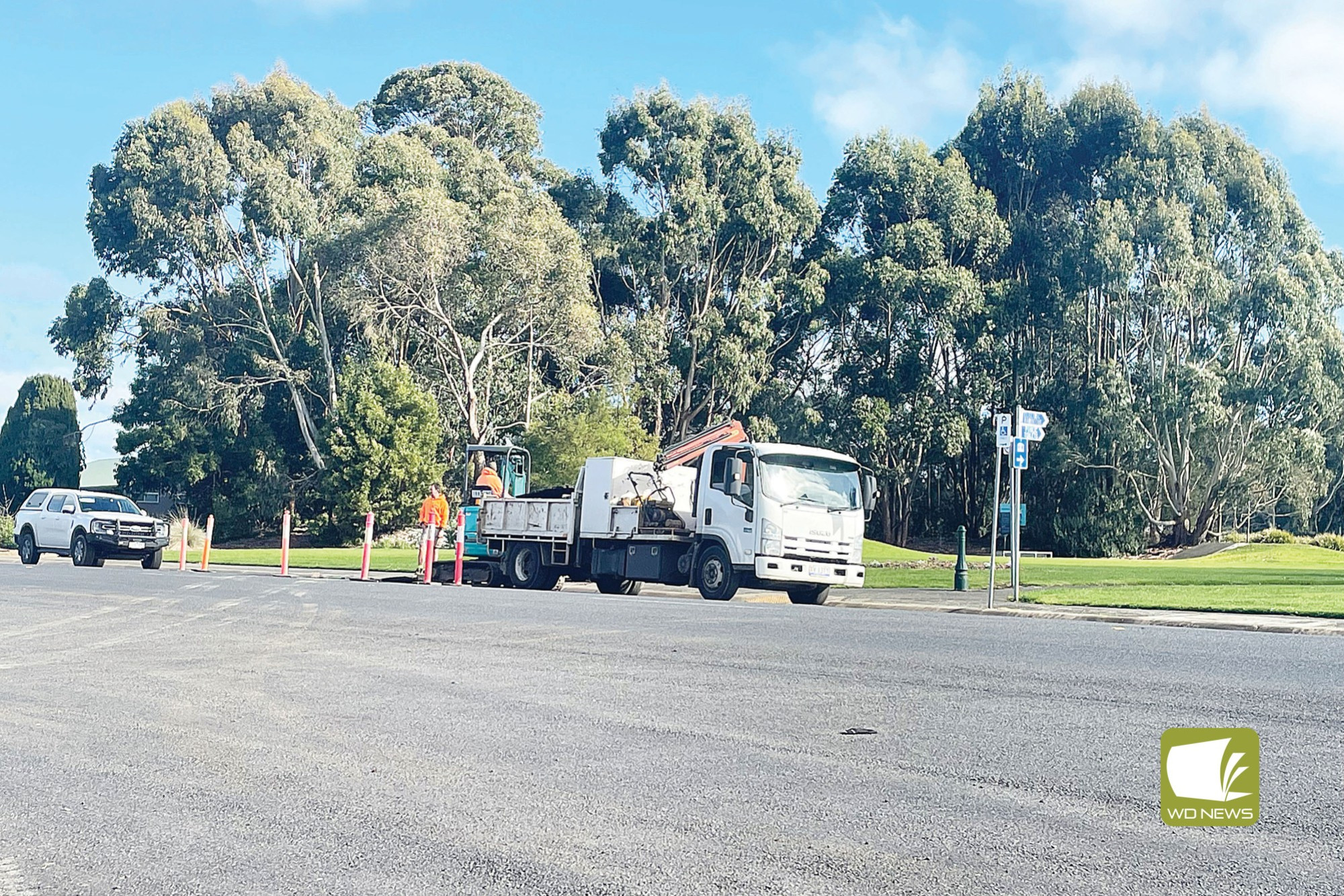 Works are under way - feature photo