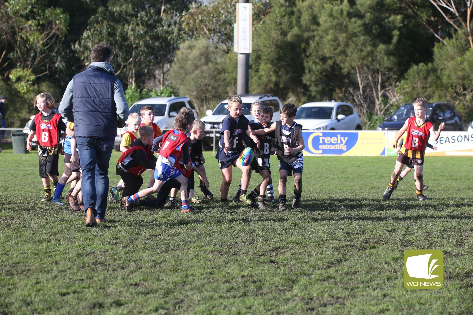 Timboon Auskick in action! - feature photo