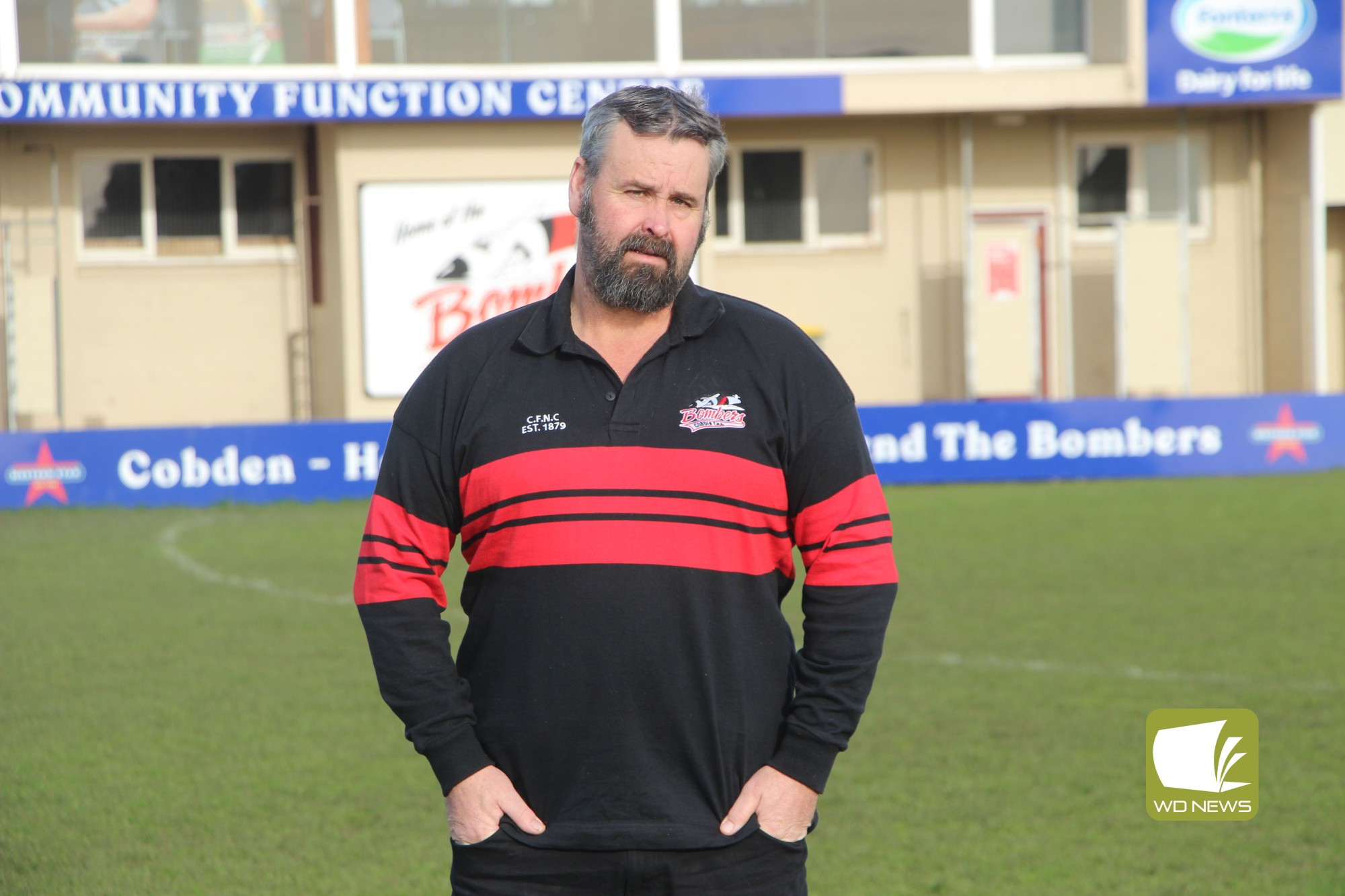 President of the Cobden Recreation Reserve, Craig Dwyer, is looking forward to this year’s inaugural Cobden Gift.
