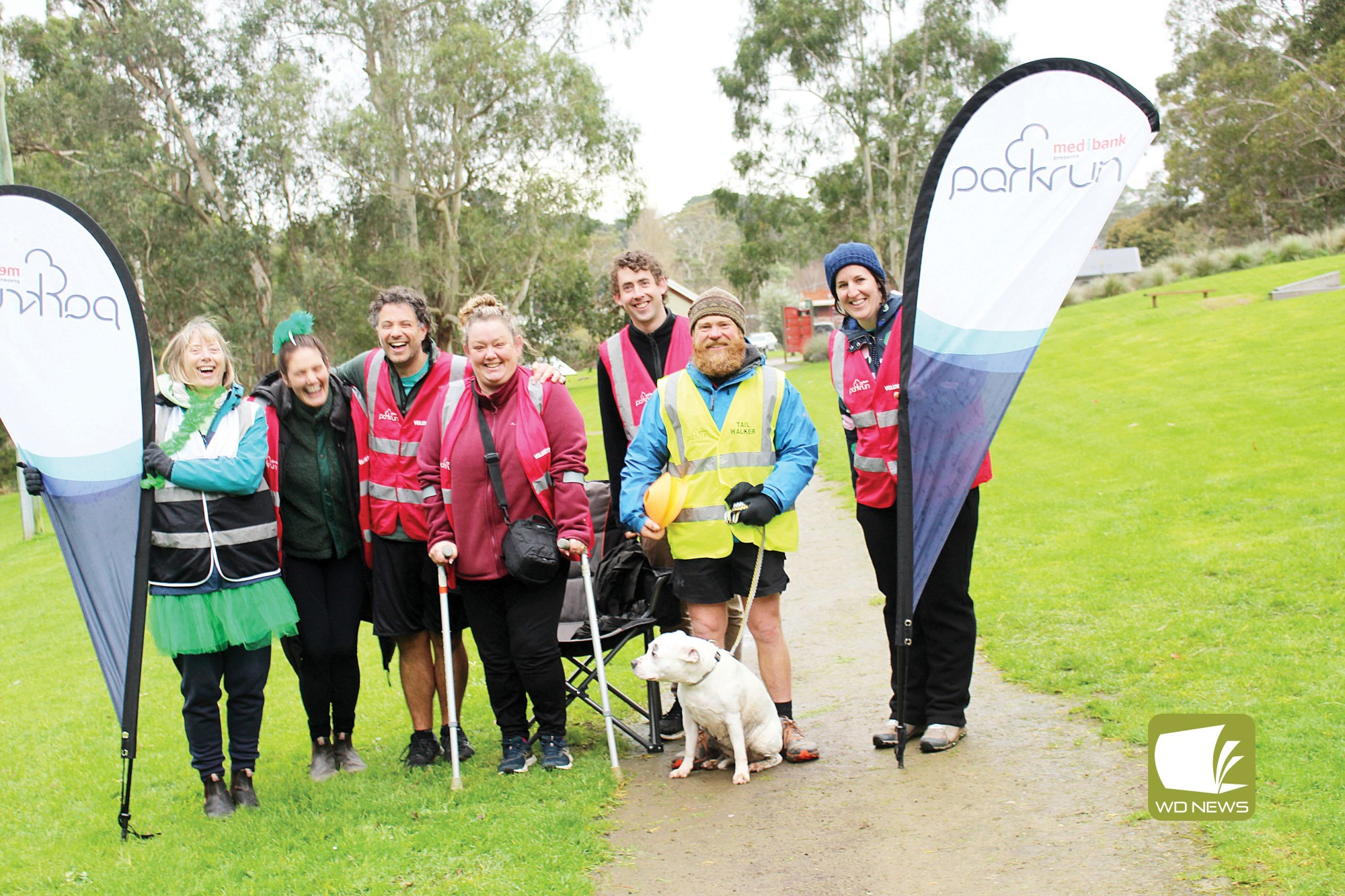 Popular weekly event, the Timboon parkrun, notched up its 250th event earlier this month.