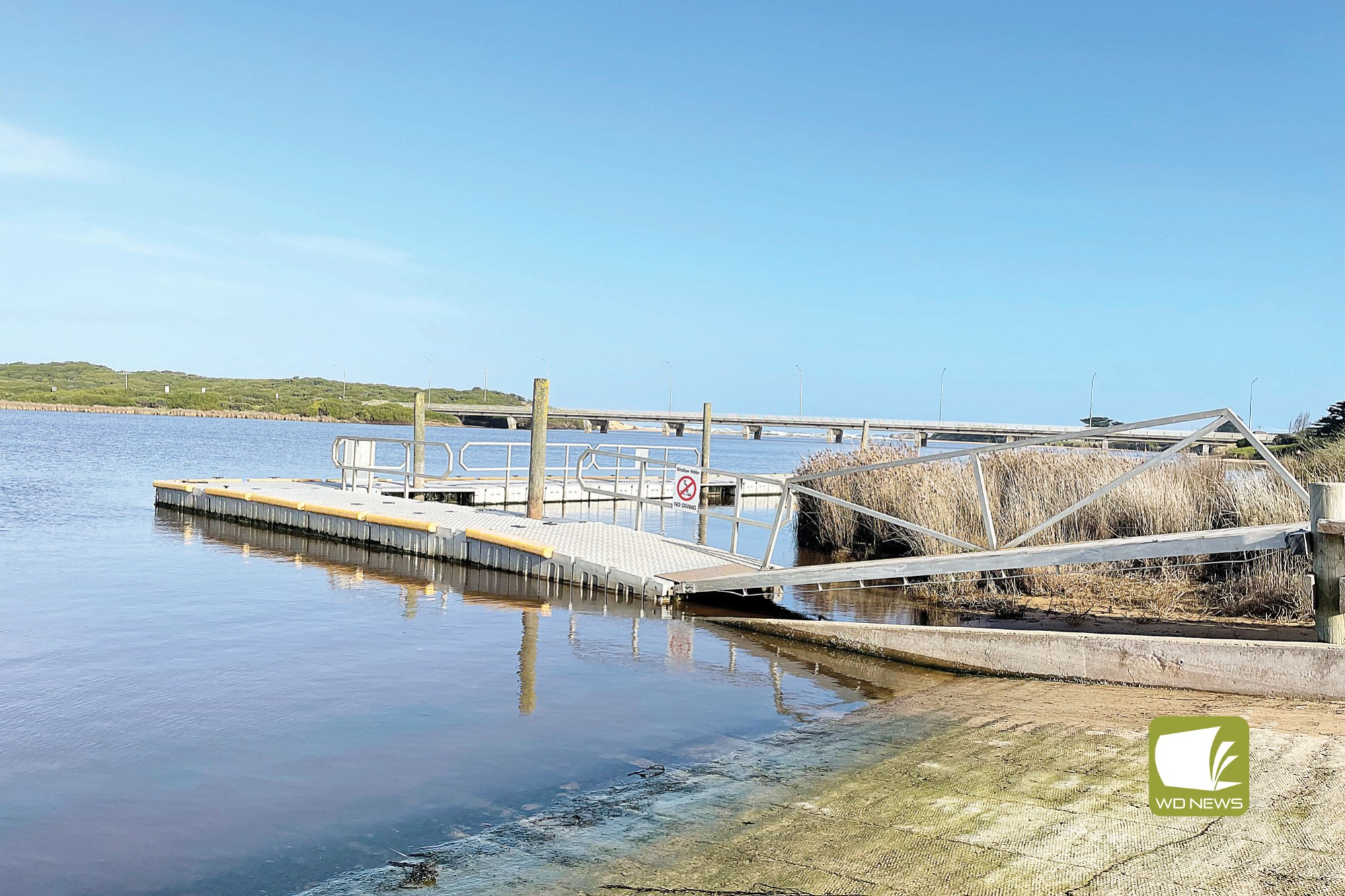 Safe to use: Repeated testing over two months has shown blue green algae has been cleared from the waterway.