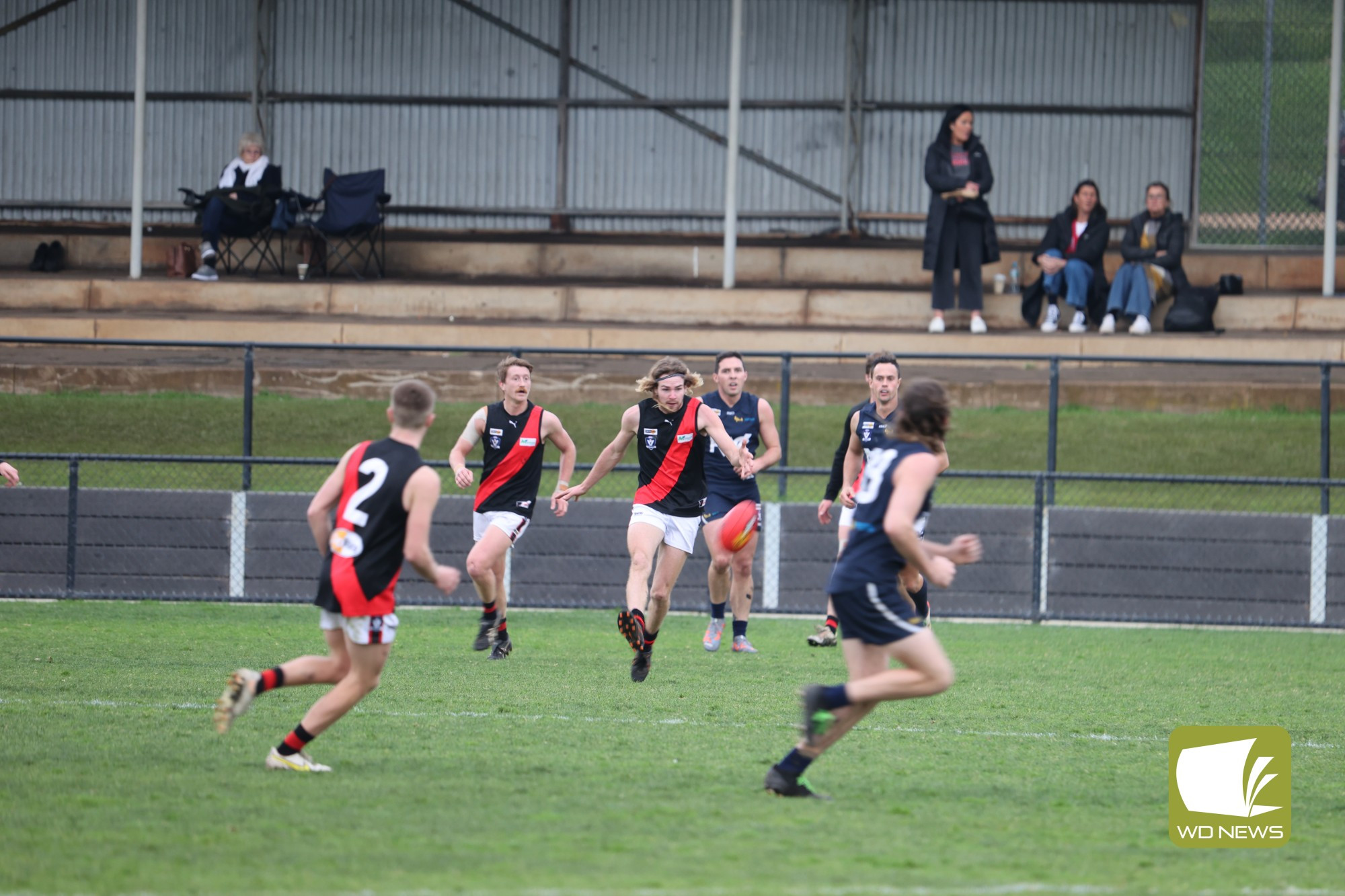 Bombers outplay Blues - feature photo