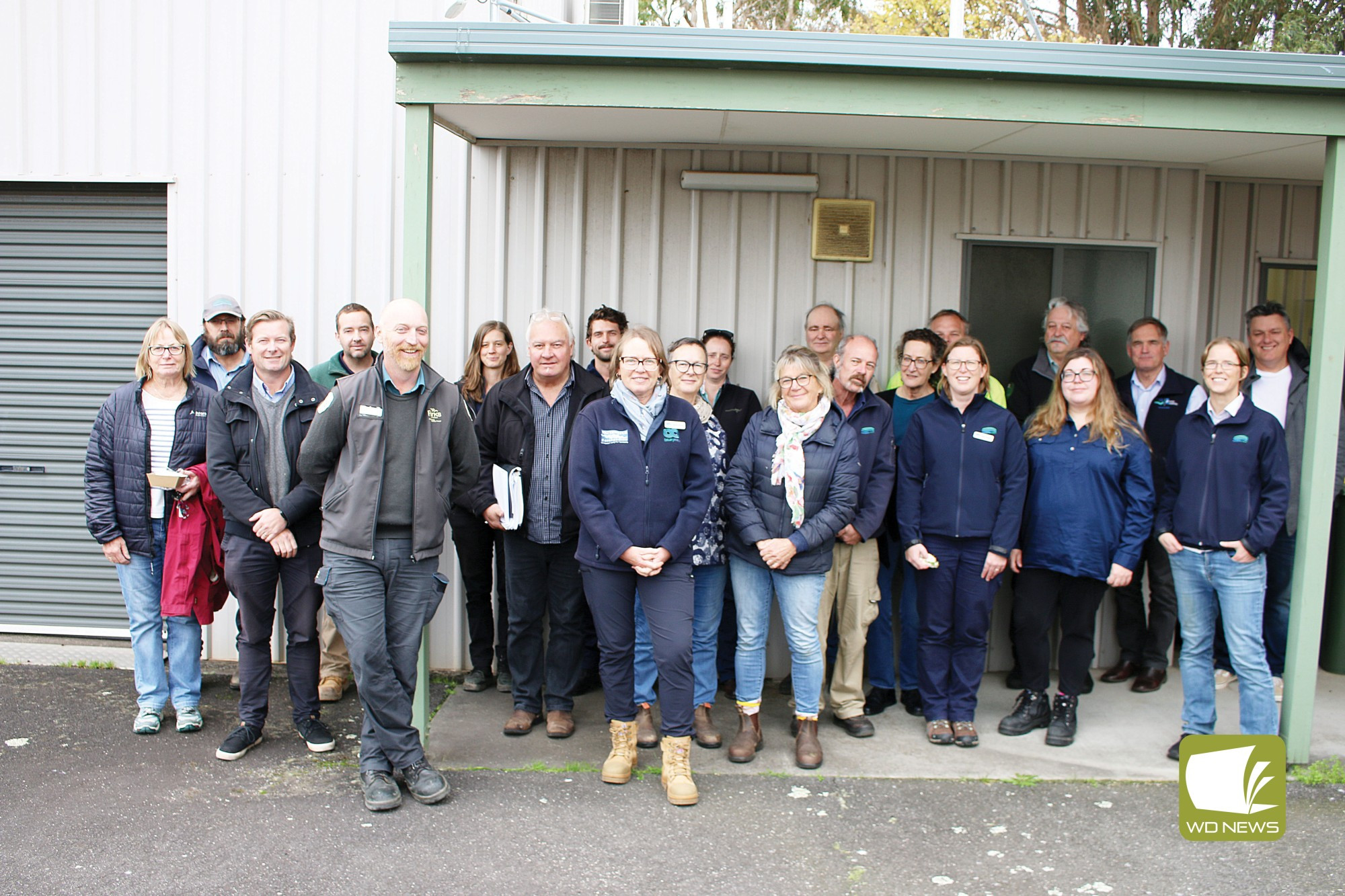 Plan in progress: Members of the Curdies River Consultative Committee met to finalise a joint work plan for the Curdies River.