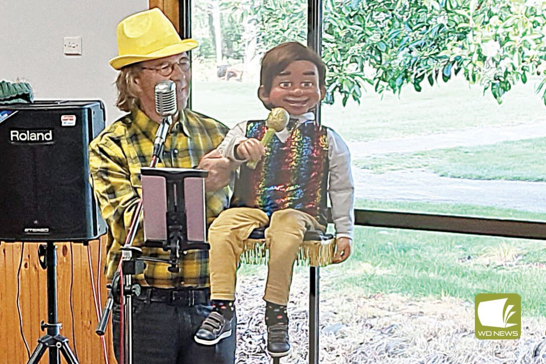 Ventriloquist Eric Read was a guest at the recent Timboon Probus Club meeting.