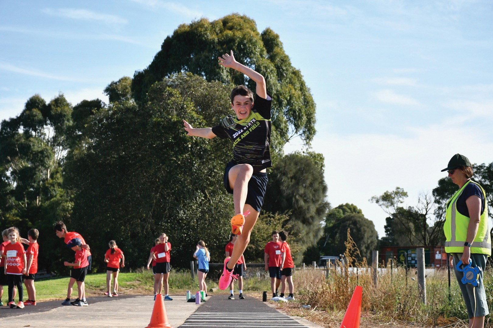 Athletes enjoy final night - feature photo