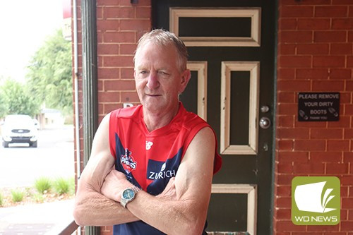 Fun run with a difference: Michael Torpy is in training for a 10 kilometre run from Camperdown to Cobden in support of his grandson Max who was born with a rare syndrome