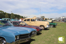 The Timboon Motors Show and Shine drew a number of entries. 