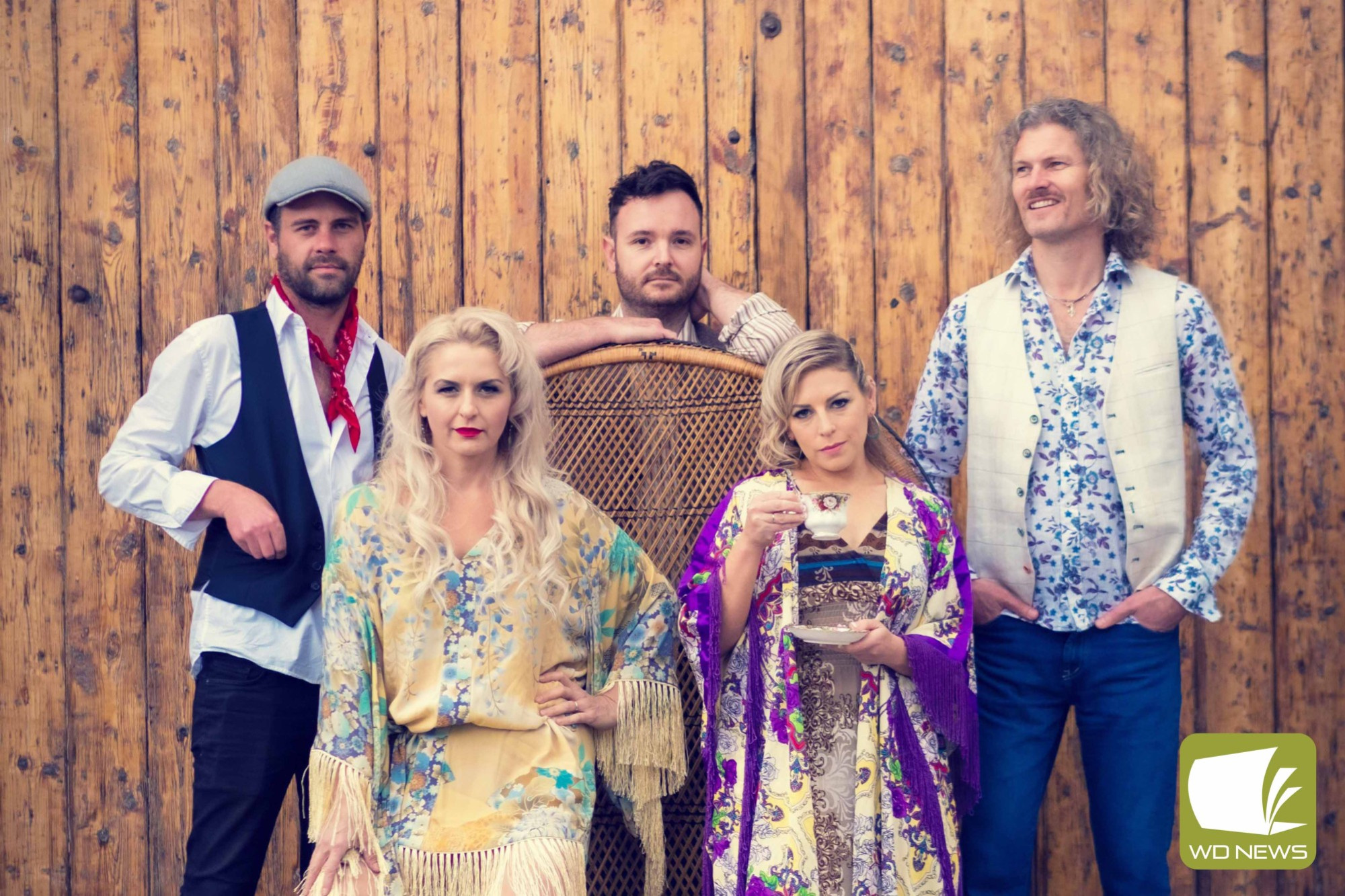 Good times ahead: Fleetwood Mac Tribute Band – Tusk – are set to perform at TRACKS in Timboon this month