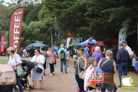 About 1600 people made the most of the day, which was the first Heytesbury Show in three years. 