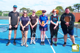 Runners-up Life Savers: Max Smith, Joanne Gledhill, Kim Redshaw, Anette Katsaros, Paige Holland and Andrew Pegg.