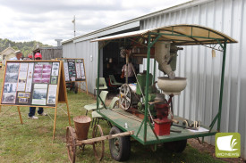 Attendees were able to browse through collections and displays. 