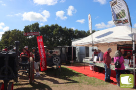 The International Harvester Club had a special display over the weekend. 