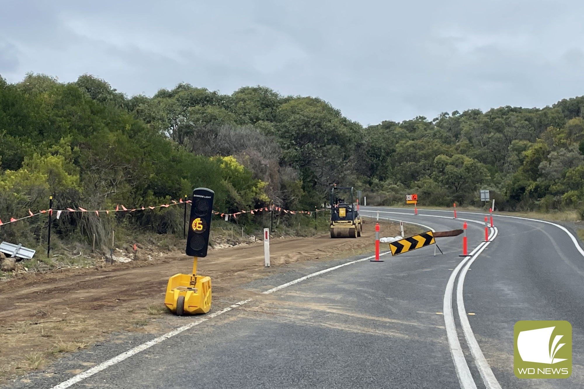 Project progresses: Work is progressing on the long-awaited for 12 Apostles Trail.