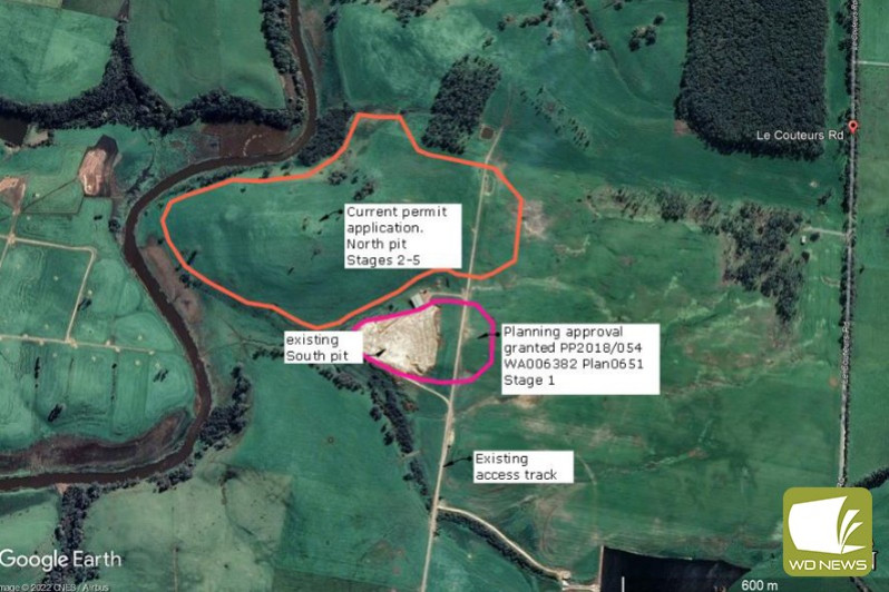 Have your say: Corangamite Shire Council will soon decide on a planning application for a quarry extension near Timboon.