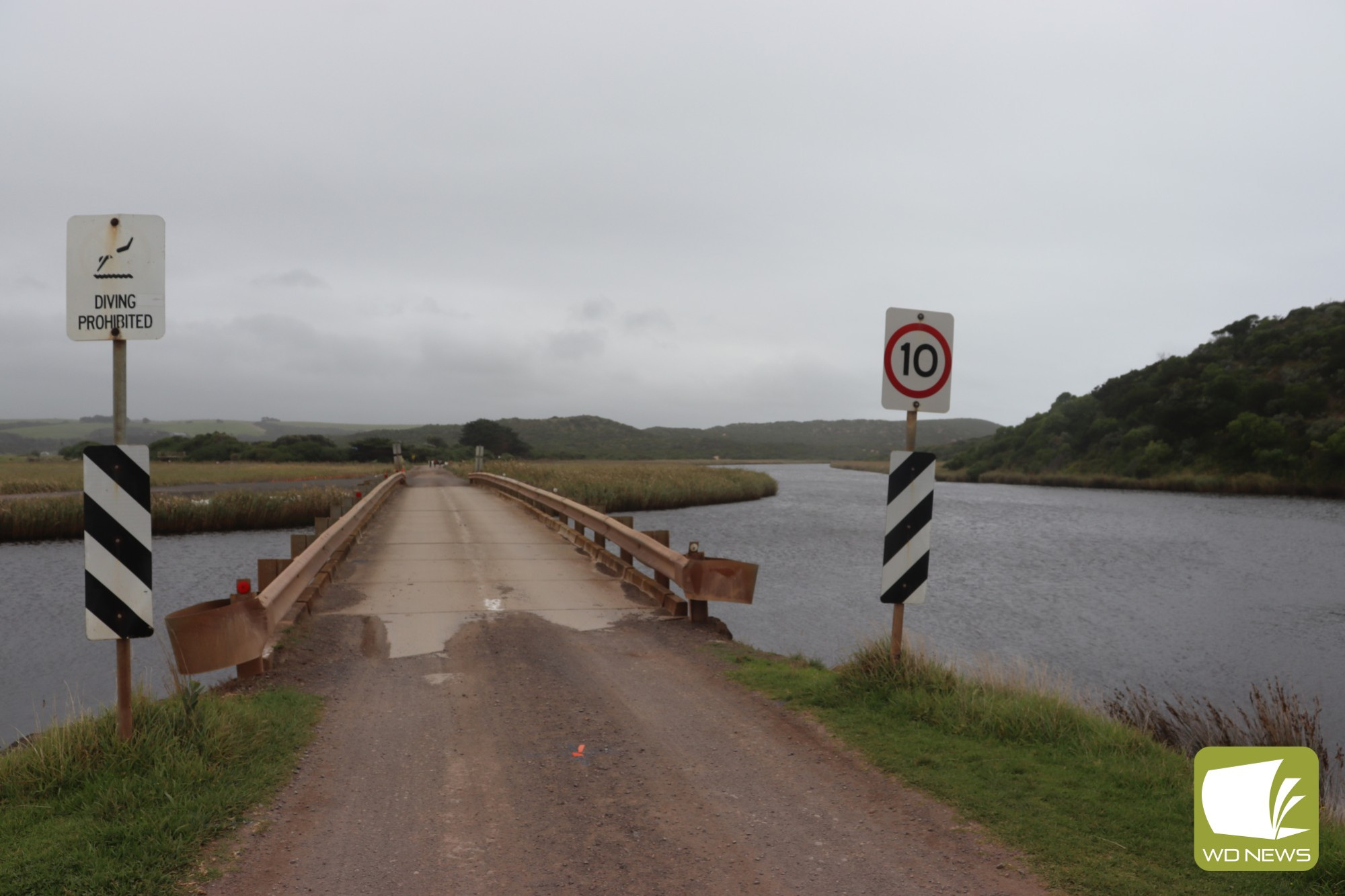 Access to the Gellibrand River will be limited while a temporary bridge is installed at Princetown.