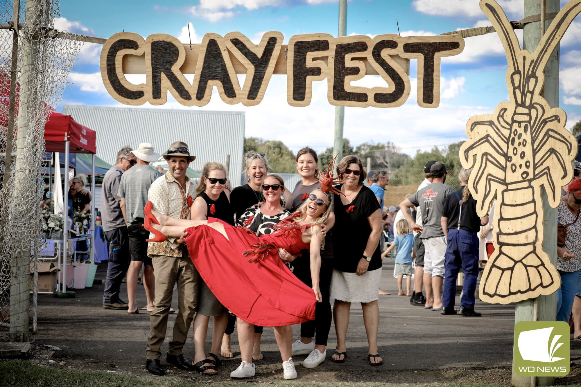 Crayfest will return to Port Campbell this weekend with the committee looking forward to the festival.