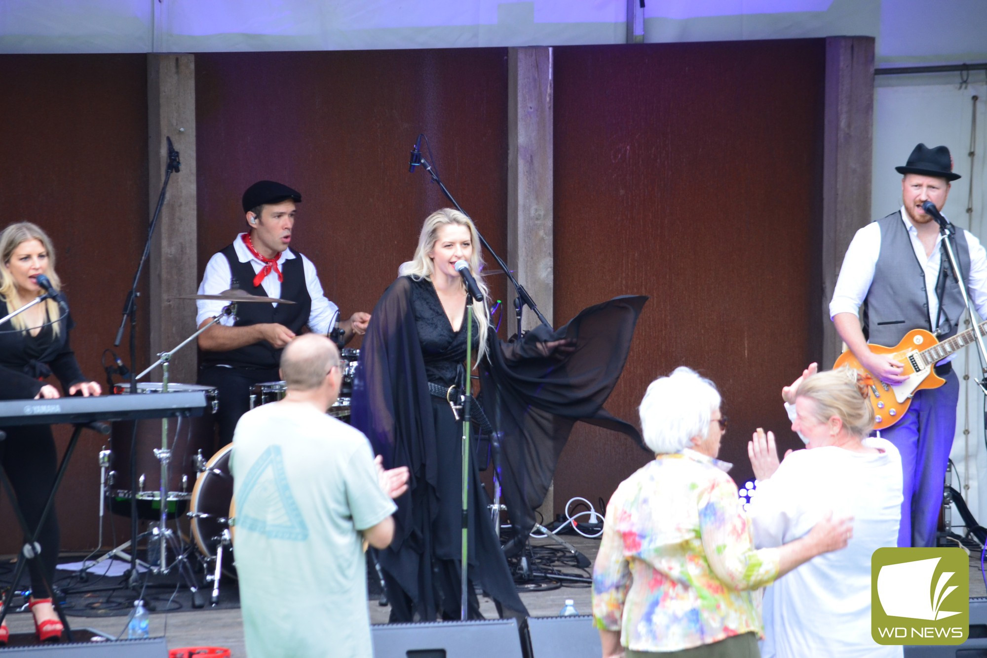The popular festival saw about 1000 people attend