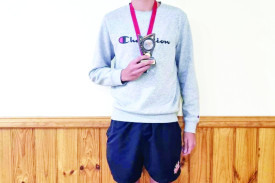 Most improved Bailey Clarke. 