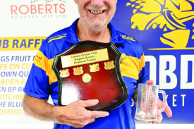 Peter Rock Cobden Knights Honour Award. 