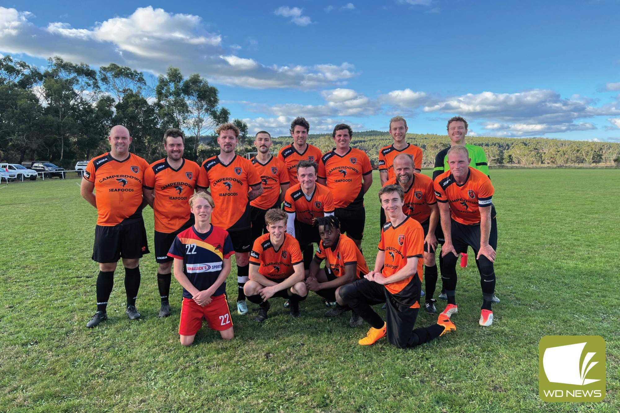 Corangamite Lions Football Club senior team had a win in the opening game of the season over the weekend against Portland.