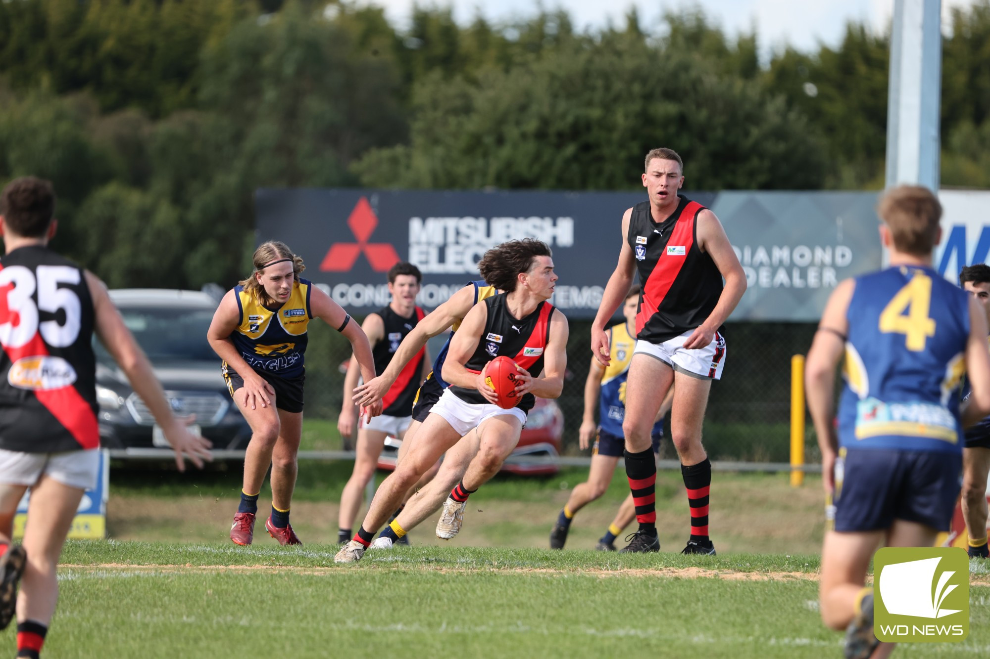 Bombers in shock loss - feature photo