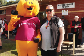 Sunday was a day of celebration with the Cobden and Districts and Camperdown Community Bank holding a special day in Cobden. 